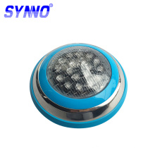 Hotsale discount remote control rgb DC24v 6w stainless steel swimming pool lamp